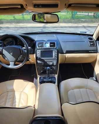 Maserati Quattroporte cena 129000 przebieg: 82500, rok produkcji 2012 z Warszawa małe 596